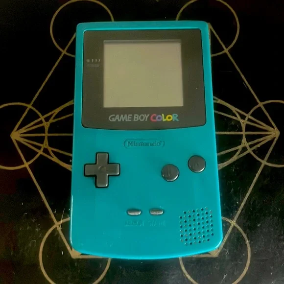 Original GAME BOY COLOR TEAL EDITION. GAMEBOY! - Picture 1 of 2